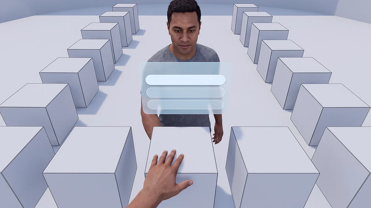 A web wireframe taking shape on screen, a rapid prototyping scenario for fast builds.
