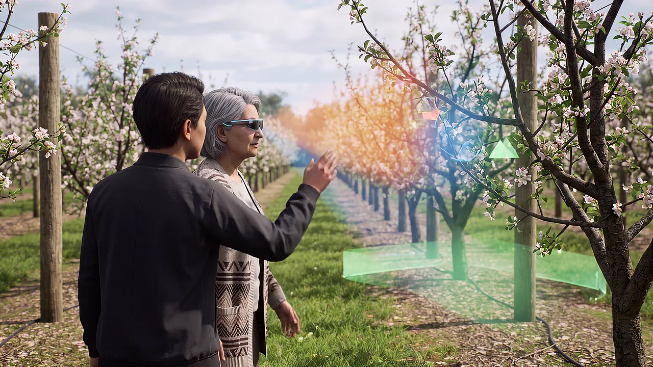 Colour sparks hide among the blossom. A rapid prototyping scenario for fast builds, from idea to working product.