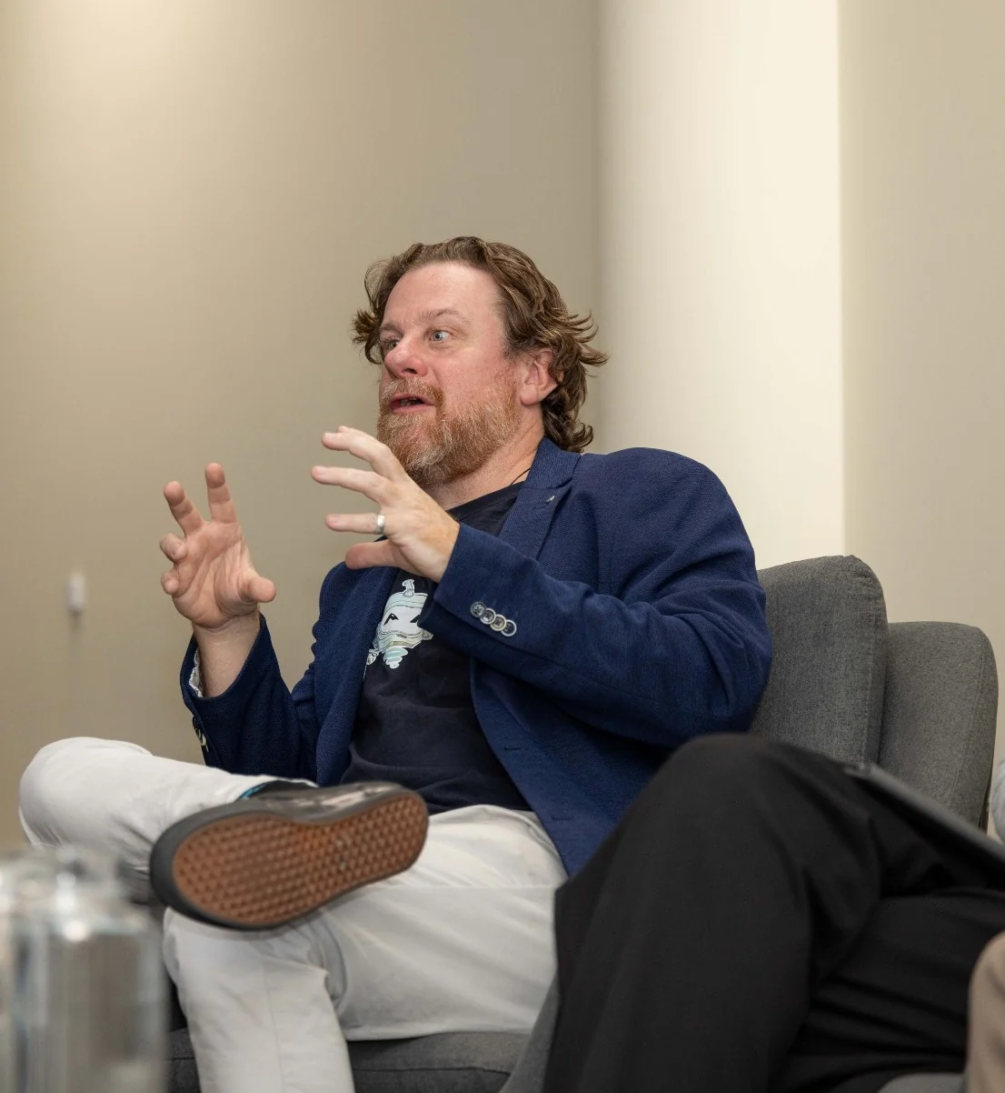 Simon Lowe, PTR's co-founder and joint chief executive.