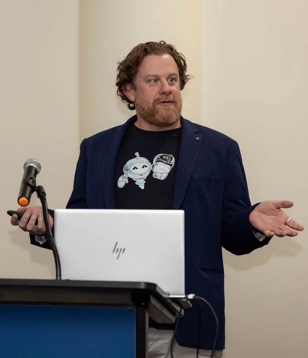 Simon Lowe, PTR's CEO.