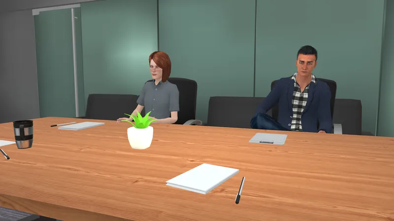Inside Everyday Inclusion: a team meeting seen through the learner's eyes.